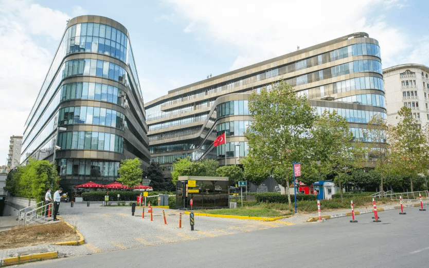 Oray Filo ofisinin bulunduğu İstanbul Aeropark yerleşkesi